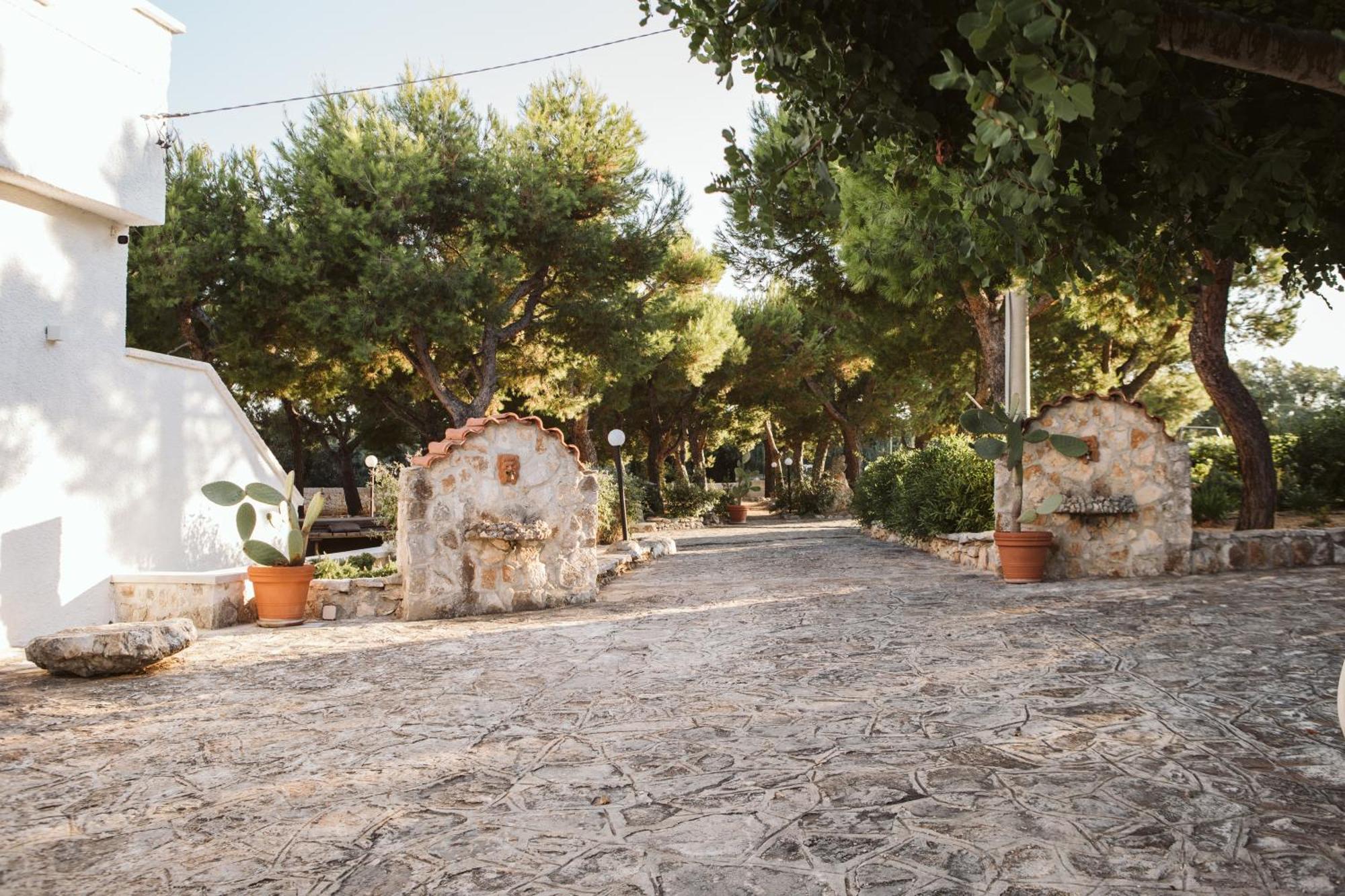 Bed and Breakfast Monte Simeone Polignano a Mare Esterno foto